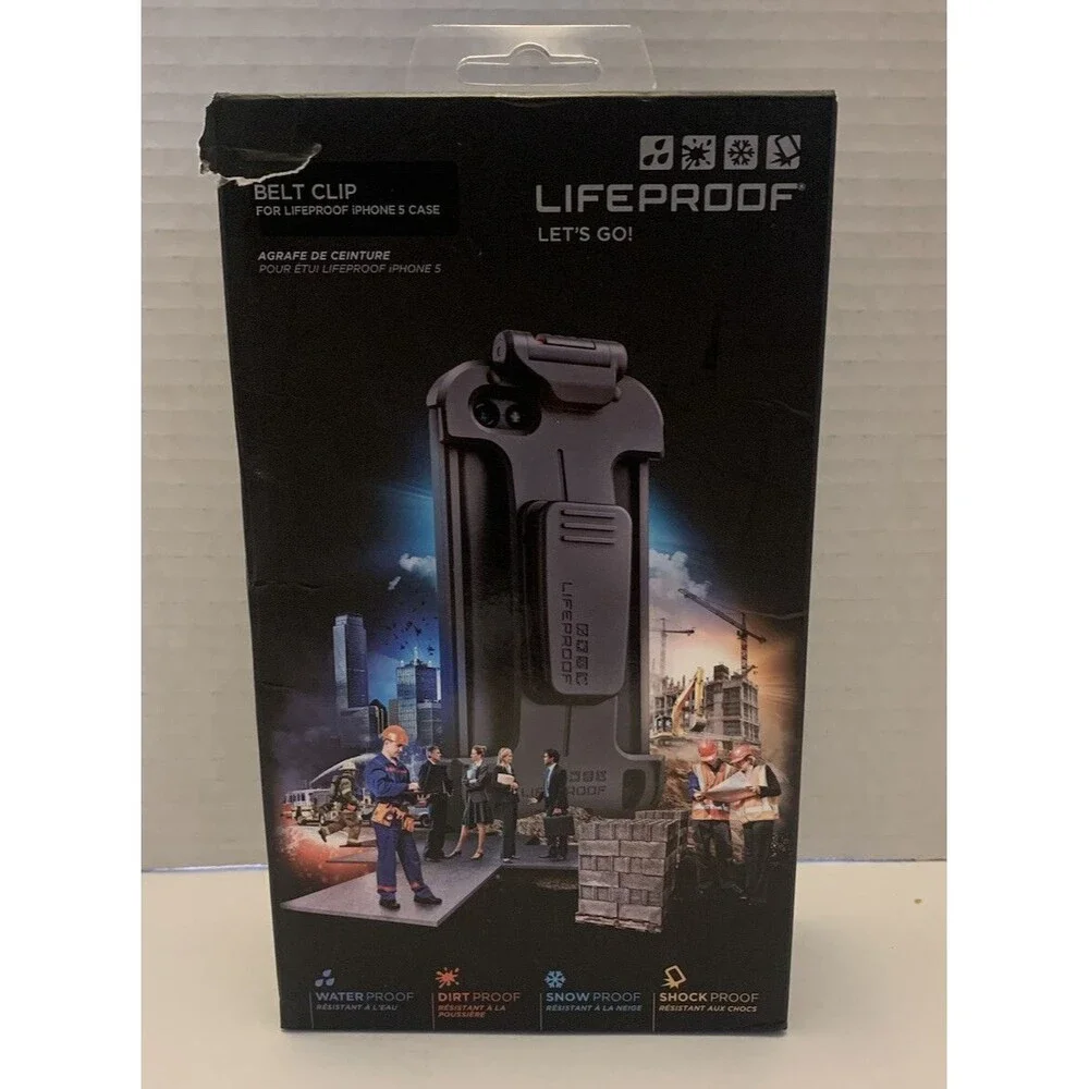 Lifeproof BELT CLIP iPHONE 5,5s BLACK,